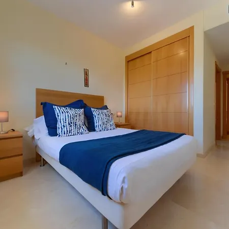 Апартаменты Holidays2benalmadena Arenal Golf 6 Guests With Terrace Pool & Garage Бенальмадена