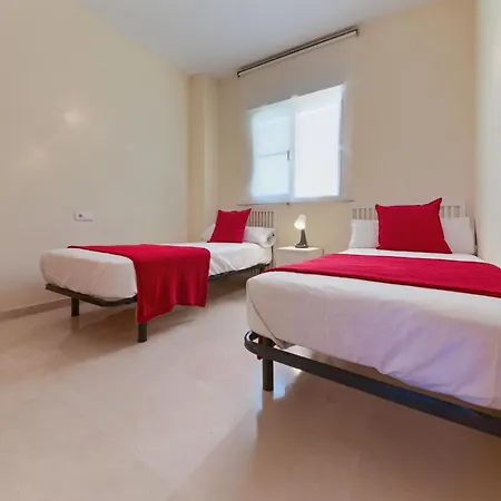 Holidays2benalmadena Arenal Golf 6 Guests With Terrace Pool & Garage *