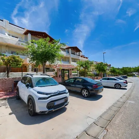 Holidays2benalmadena Arenal Golf 6 Guests With Terrace Pool & Garage